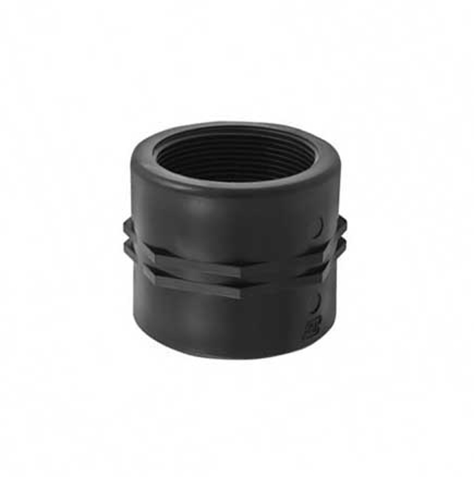 Plastični muf 2"x2" za povezivanje dva fitinga sa spoljnim navojem